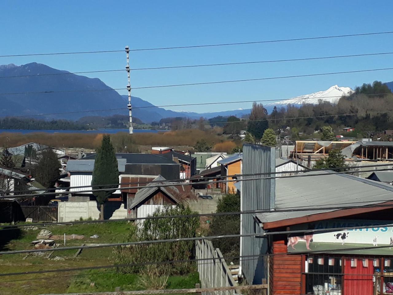 La Llar Hostel Panguipulli Zewnętrze zdjęcie