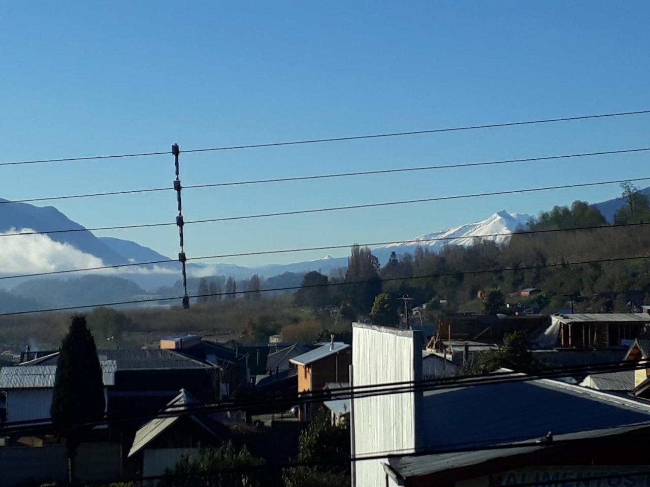 La Llar Hostel Panguipulli Zewnętrze zdjęcie