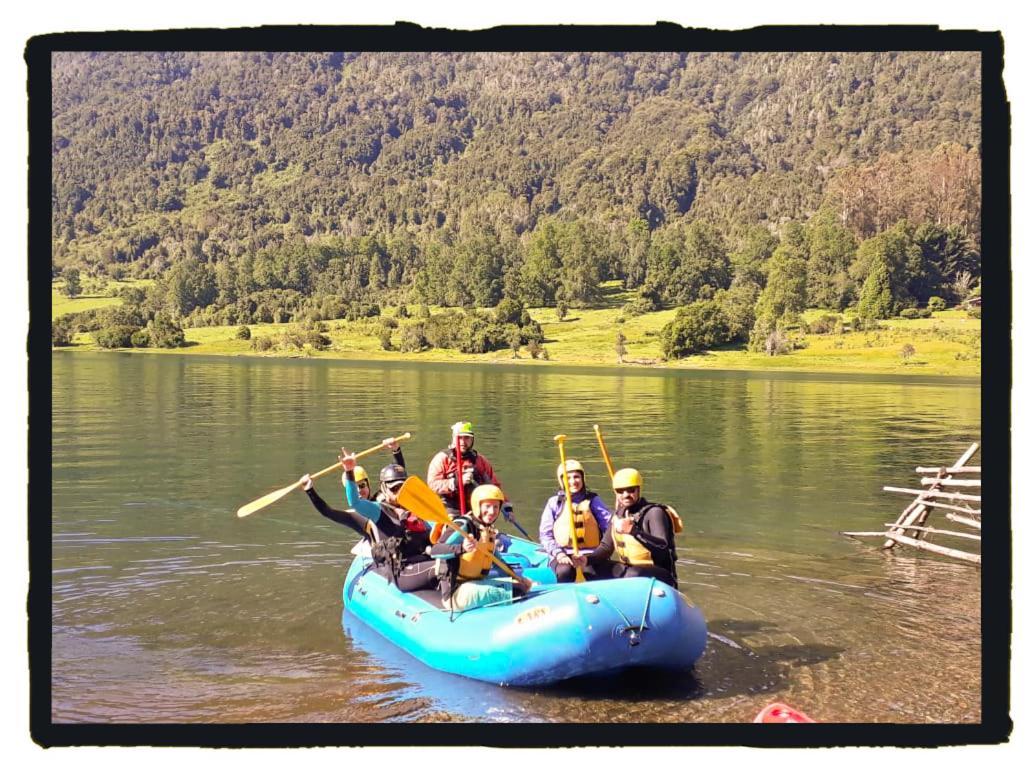 La Llar Hostel Panguipulli Zewnętrze zdjęcie