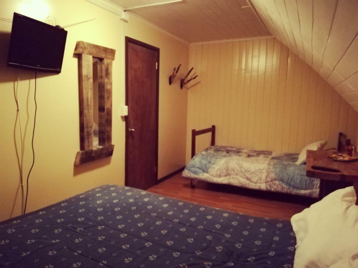 La Llar Hostel Panguipulli Zewnętrze zdjęcie