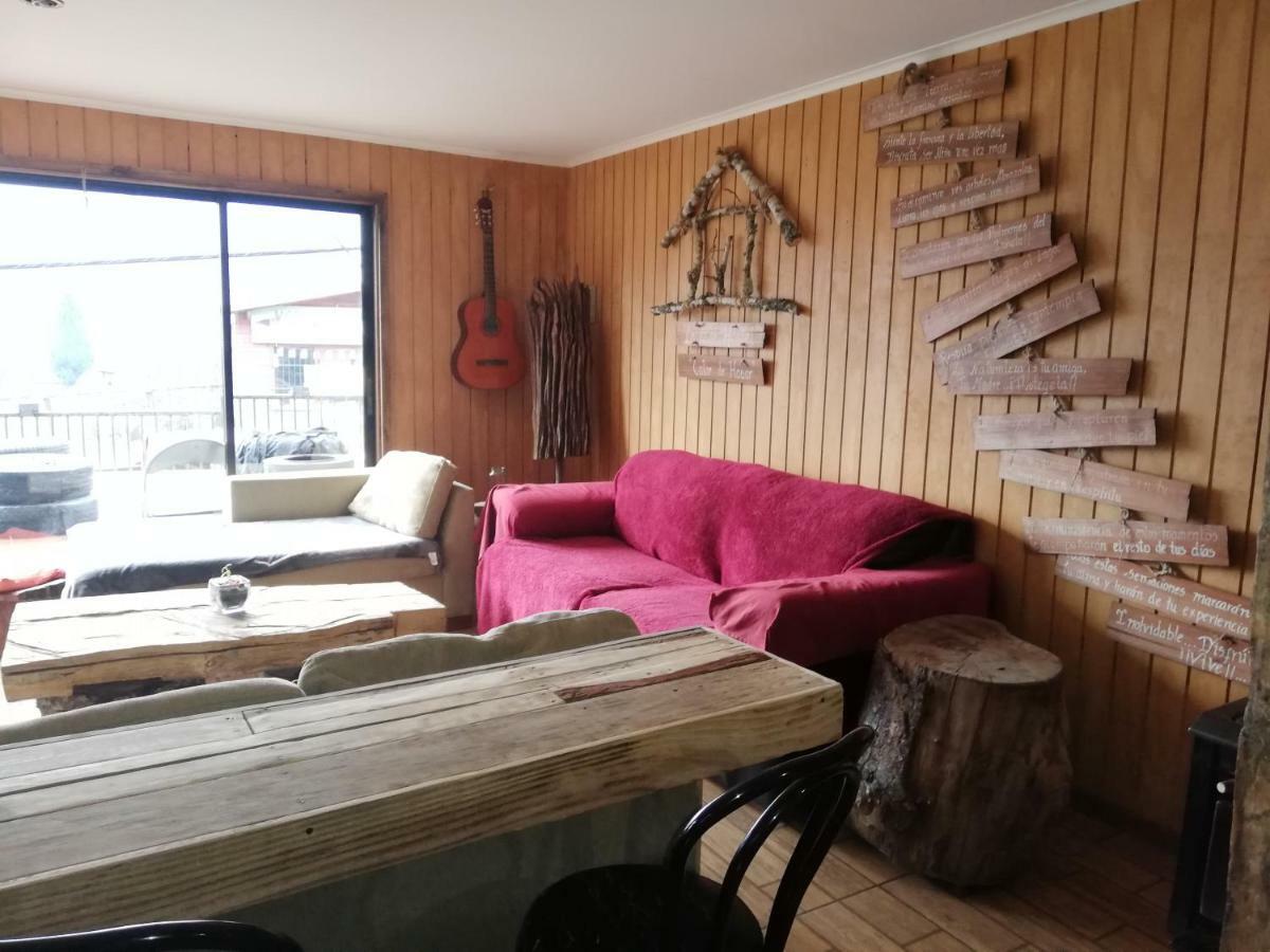 La Llar Hostel Panguipulli Zewnętrze zdjęcie