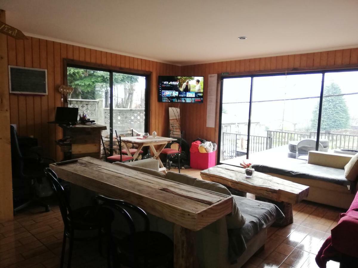La Llar Hostel Panguipulli Zewnętrze zdjęcie