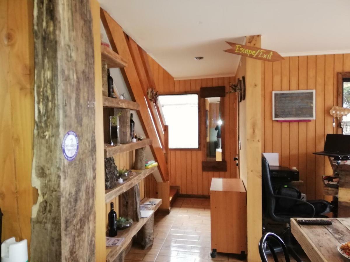 La Llar Hostel Panguipulli Zewnętrze zdjęcie