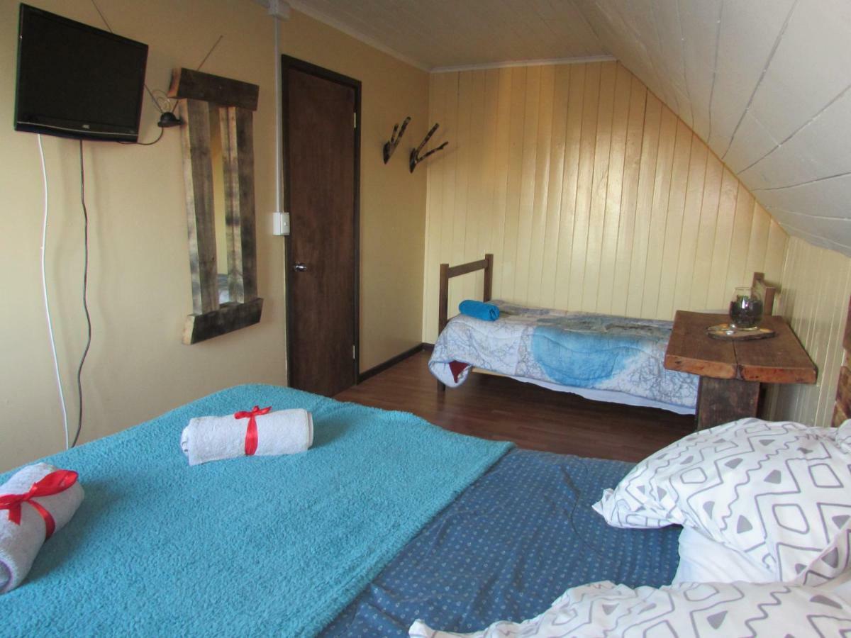La Llar Hostel Panguipulli Zewnętrze zdjęcie