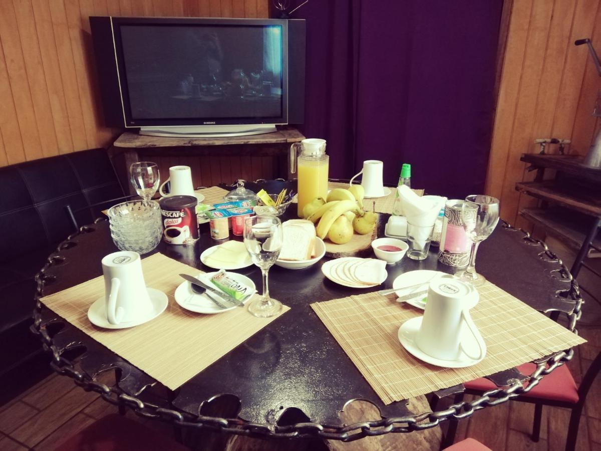 La Llar Hostel Panguipulli Zewnętrze zdjęcie