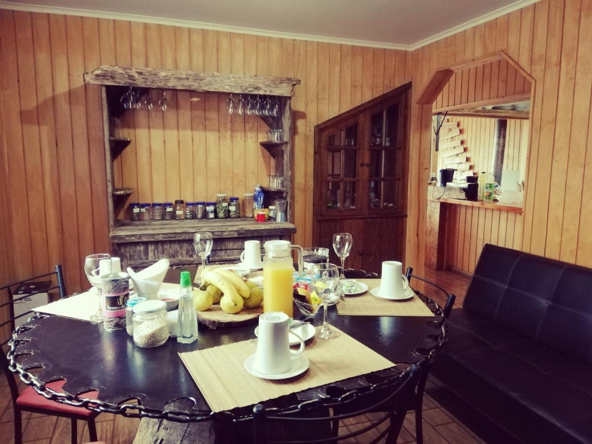 La Llar Hostel Panguipulli Zewnętrze zdjęcie
