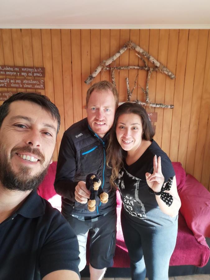 La Llar Hostel Panguipulli Zewnętrze zdjęcie